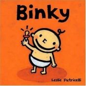 book cover of Binky (Leslie Patricelli board books) by Leslie Patricelli