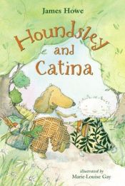 book cover of Houndsley and Catina by James Howe