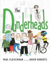 book cover of The Dunderheads (Picture Book) by Paul Fleischman