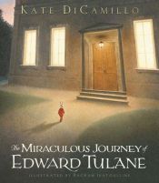 book cover of The Miraculous Journey of Edward Tulane by Κέιτ ΝτιΚαμίλο