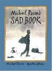 book cover of Sad Book by Michael Rosen