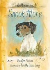 book cover of Snook alone by Marilyn Nelson