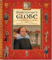 book cover of Shakespeare's Globe: an interactive pop-up theatre by Toby Forward