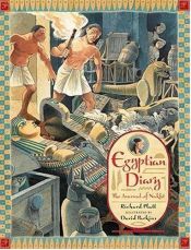 book cover of Egyptian Diary: The Journal of Nakht by Richard Platt