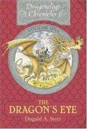 book cover of Ologies. The Dragon's Eye: The Dragonology Chronicles, Volume 01 by Ernest Drake