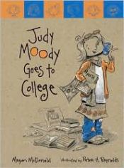 book cover of Judy Moody Goes to College by Megan McDonald