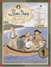 book cover of Pirate Diary: Journal of Jake Carpenter by Ричард Платт