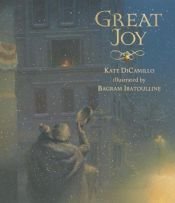 book cover of Great joy by 케이트 디커밀로