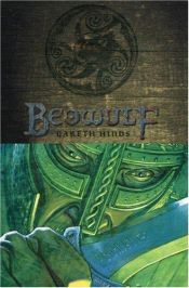 book cover of Beowulf by Gareth Hinds