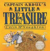 book cover of Captain Abdul's Little Treasure (Book & CD) by Colin McNaughton