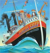 book cover of The circus ship by Chris Van Dusen