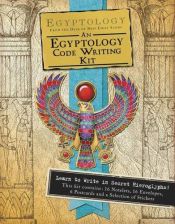 book cover of Egyptology Code-Writing Kit (Ologies) by Ernest Drake