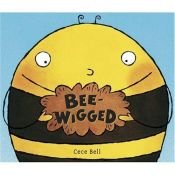 book cover of Bee-wigged by Cece Bell