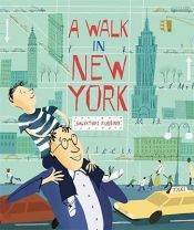 book cover of A Walk in New York by Salvatore Rubbino