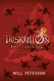 book cover of The Burning (Triskellion) by Will Peterson