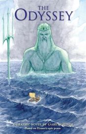 book cover of The odyssey : graphic novel by Gareth Hinds
