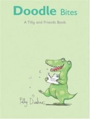 book cover of Doodle bites by Polly Dunbar