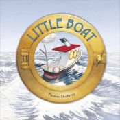 book cover of Little boat by Thomas Docherty