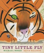 book cover of Tiny Little Fly by Michael Rosen