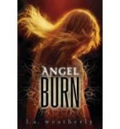 book cover of Angel Trilogy - Volume 1: Angel Burn by L.A. Weatherly