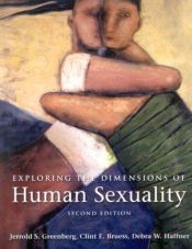 book cover of Exploring the dimensions of human sexuality by Jerrold S. Greenberg