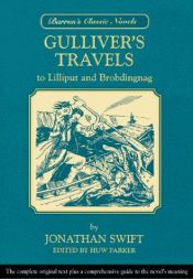 book cover of Gulliver's travels to Lilliput and Brobdingnag by 조너선 스위프트