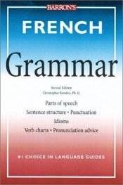 book cover of French Grammar by Christopher Kendris