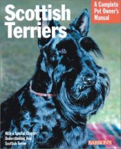 book cover of Scottish Terriers by Sharon Vanderlip