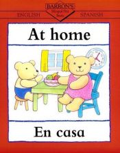 book cover of At Home by Clare Beaton