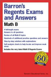 book cover of Barron's Regents Exams and Answers: Integrated Algebra [BARRON REGENTS EXAMS & ANSW IN] by Lawrence S. Leff