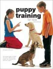 book cover of Puppy Training for Kids by Sarah Whitehead