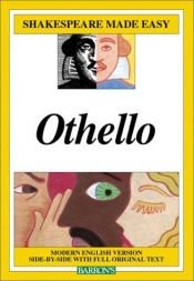 book cover of Shakespeare Made Easy: Othello by ויליאם שייקספיר