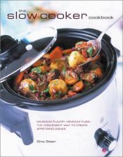 book cover of The slow cooker cookbook by Gina Steer