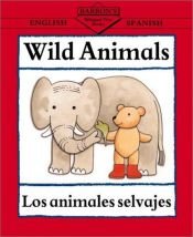 book cover of Wild animals by Clare Beaton