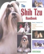 book cover of The Shih Tzu Handbook (Barron's Pet Handbooks) by Sharon Vanderlip