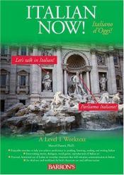 book cover of Italian Now!: A Level One Worktext by Marcel Danesi