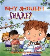 book cover of Why Should I Share? by Claire Llewellyn