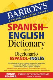 book cover of Barron's Spanish-English Dictionary (Barron's Bilingual Dictionaries) by Margaret Cop