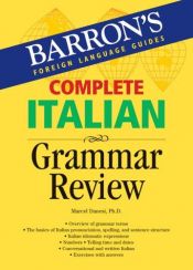 book cover of Complete Italian Grammar Review by Marcel Danesi