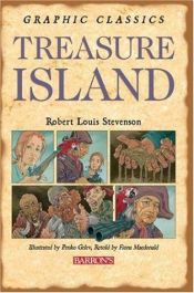 book cover of Graphic Classics: Treasure Island by Роберт Луїс Стівенсон