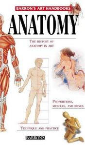 book cover of Anatomy by Parramon's Editorial Team