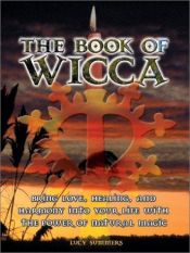 book cover of The Book of Wicca by Lucy Summers