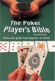 book cover of The poker player's bible : how to play winning poker by Lou Krieger