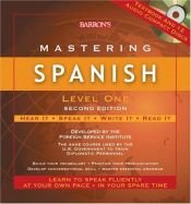 book cover of Mastering Spanish, Level 1 (with Audio CDs) by R. Stockwell