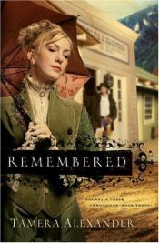 book cover of Fountain Creek Chronicles #3 - Remembered by Tamera Alexander