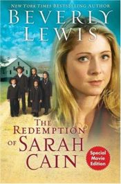 book cover of The redemption of Sarah Cain by Beverly Lewis