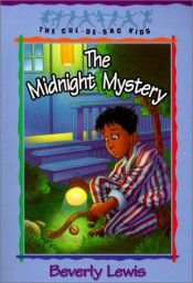 book cover of The midnight mystery by Beverly Lewis