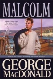 book cover of Malcolm by George MacDonald