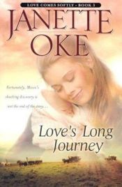 book cover of Love's long journey by Janette Oke