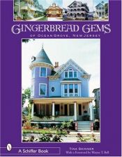 book cover of Gingerbread gems of Ocean Grove, New Jersey by Tina Skinner